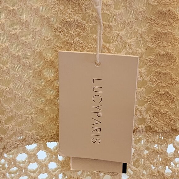 Lucy Paris Mia Crochet Maxi Dress | NWT | Size Small - Picture 7 of 10